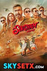 Singham Again - Posters