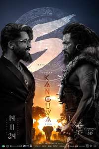 Kanguva - Posters