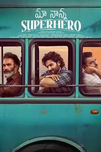 Maa Nanna Superhero - Posters