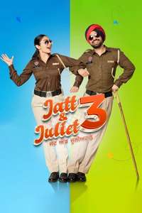 Jatt & Juliet 3 - Posters