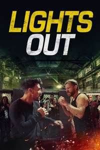Lights Out - Posters