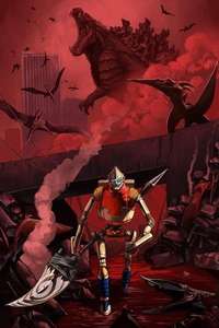 Godzilla Singular Point - Posters