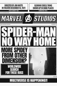 Spider-Man: All Roads Lead to No Way Home - Posters