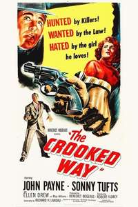 The Crooked Way - Posters