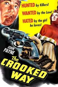 The Crooked Way - Posters
