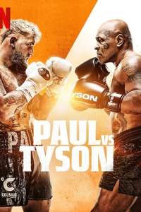 Jake Paul vs. Mike Tyson - Posters