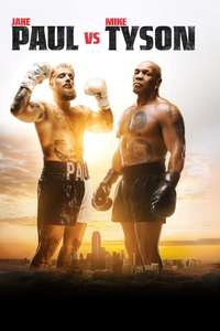 Jake Paul vs. Mike Tyson - Posters