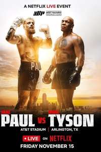 Jake Paul vs. Mike Tyson - Posters