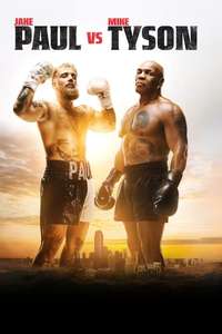 Jake Paul vs. Mike Tyson - Posters