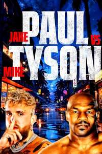 Jake Paul vs. Mike Tyson - Posters