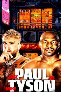 Jake Paul vs. Mike Tyson - Posters
