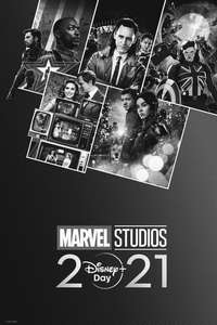 Marvel Studios' 2021 Disney+ Day Special - Posters