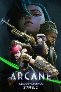Arcane - Posters