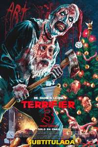 Terrifier 3 - Posters