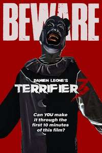Terrifier 3 - Posters