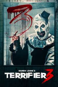 Terrifier 3 - Posters