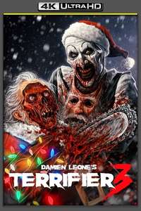 Terrifier 3 - Posters