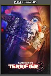 Terrifier 3 - Posters