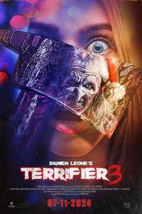Terrifier 3 - Posters
