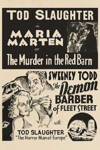 Maria Marten  or The Murder in the Red Barn - Posters