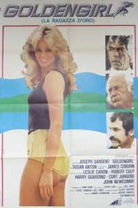 Goldengirl - Posters