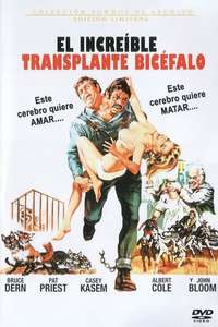 The Incredible 2-Headed Transplant - Posters