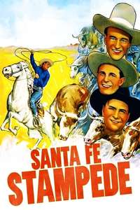 Santa Fe Stampede - Posters