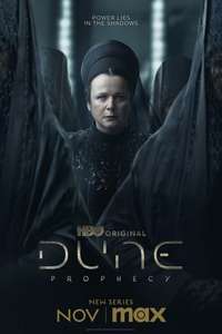 Dune: Prophecy - Posters