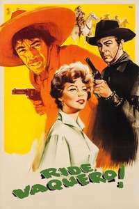 Ride  Vaquero! - Posters