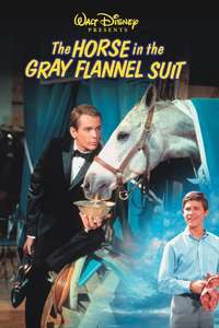 The Horse in the Gray Flannel Suit - Posters