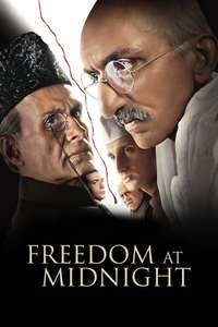 Freedom at Midnight - Posters
