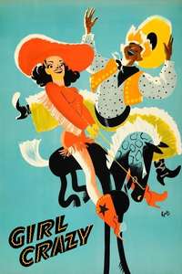Girl Crazy - Posters