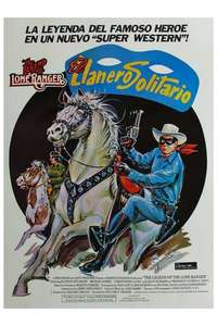 The Legend of the Lone Ranger - Posters