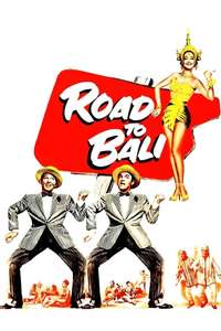 Road to Bali - Posters
