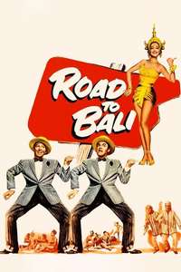 Road to Bali - Posters