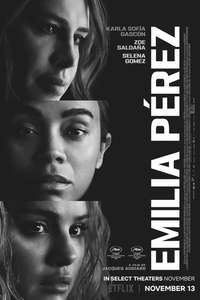 Emilia Pérez - Posters