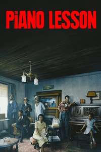 The Piano Lesson - Posters
