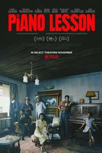 The Piano Lesson - Posters