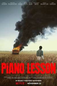 The Piano Lesson - Posters