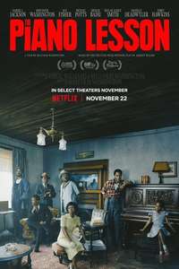The Piano Lesson - Posters