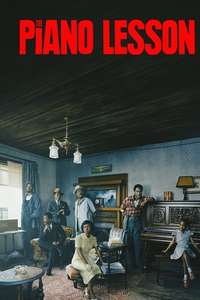 The Piano Lesson - Posters