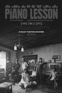 The Piano Lesson - Posters