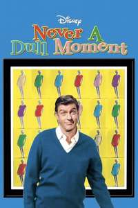 Never a Dull Moment - Posters