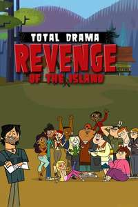 Total Drama: Revenge of the Island - Posters