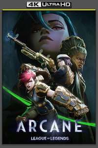 Arcane - Posters