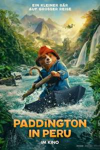 Paddington in Peru - Posters
