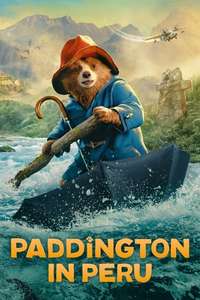 Paddington in Peru - Posters