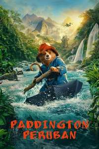 Paddington in Peru - Posters