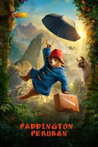 Paddington in Peru - Posters