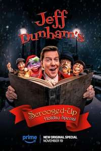 Jeff Dunham's Scrooged-Up Holiday Special - Posters